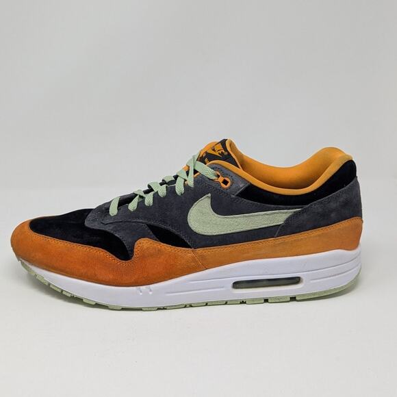 Nike Air Max 1 PRM Duck Honey Dew Sneakers Size 15 - Picture 8 of 12